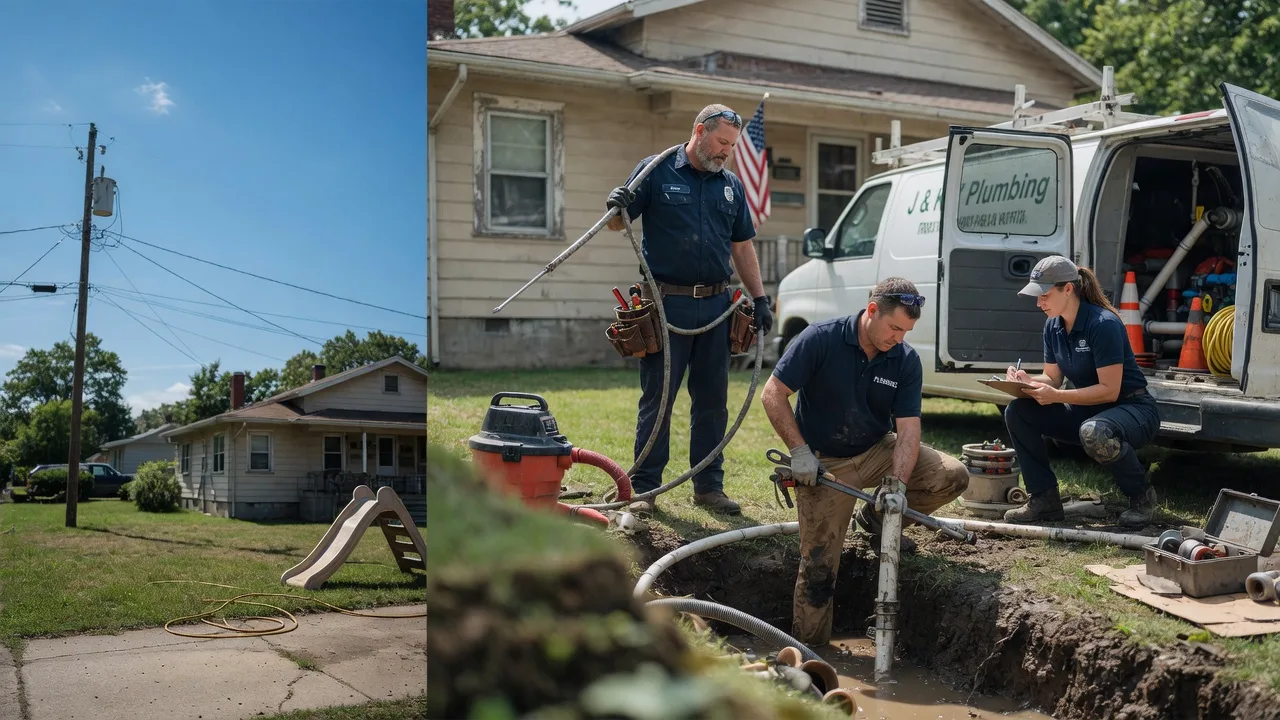 Drain Cleaning in Flandreau, SD near me